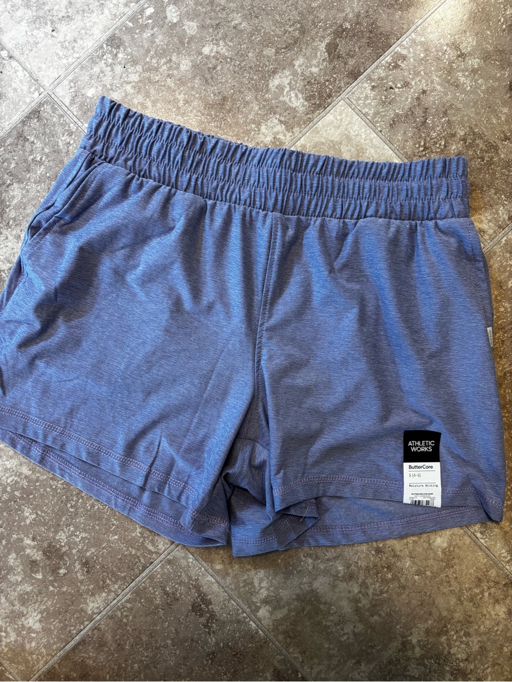 Athletic Works Women’s Purple Performance Shorts